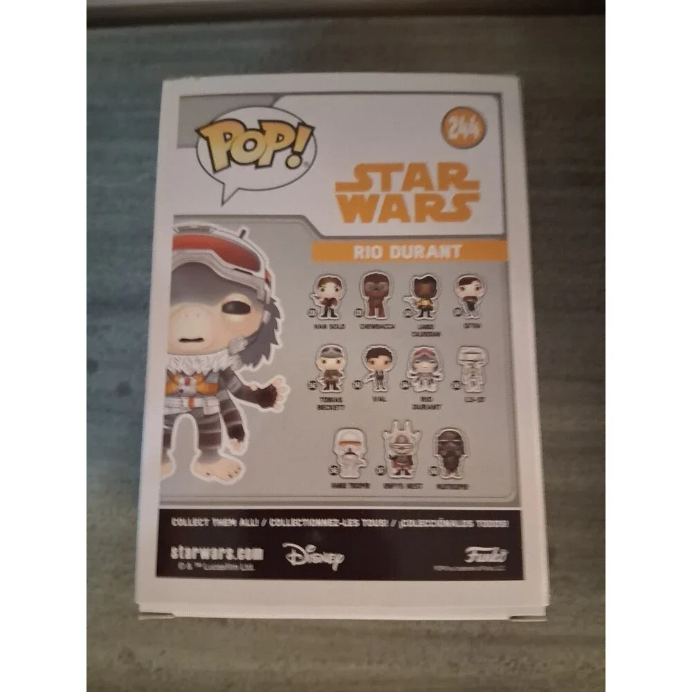Funko new box